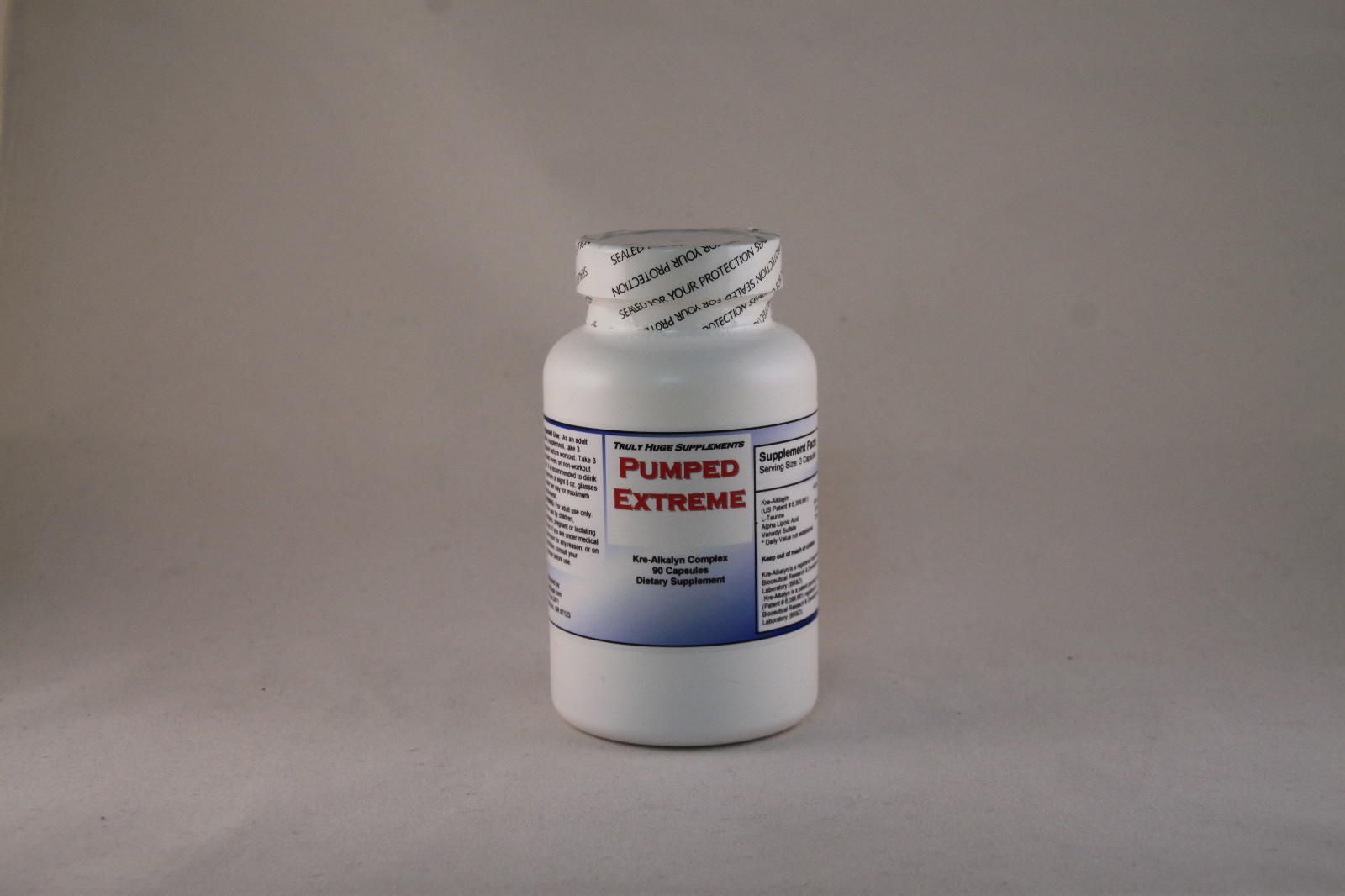 Pumped Extreme Kre Alkalyn Creatine Supplement