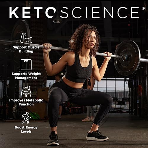 KetoScience Vanilla Meal Replacement Shake 20.7 Ounces 21g Healthy Fats