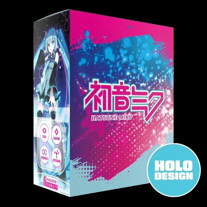 GFUEL Hatsune Miku Epic Encore Collector’s Box COMPLETE