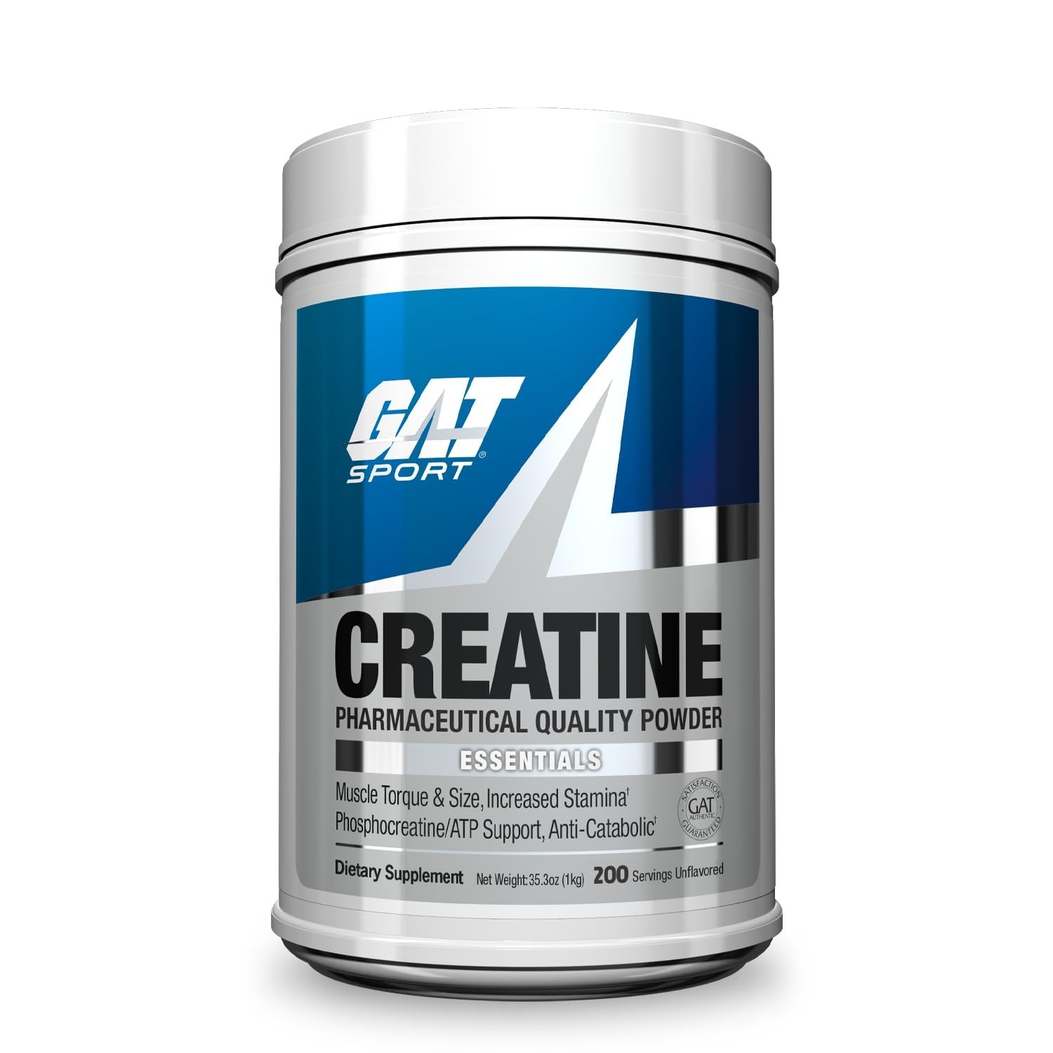 Micronized Creatine Monohydrate Powder, 35.3 oz (200 Servings) for Muscle Growth