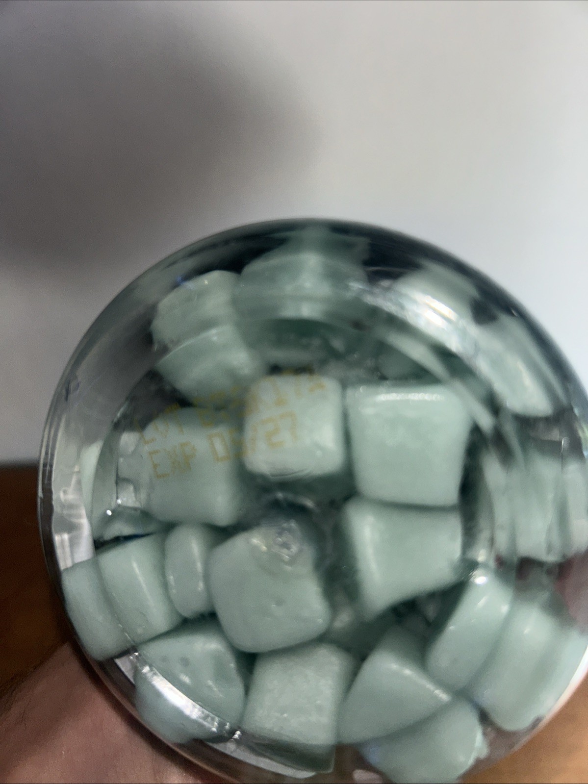 Six Star Creatine Gummies Blue Raspberry 5g Creatine Monohydrate 90 Ct
