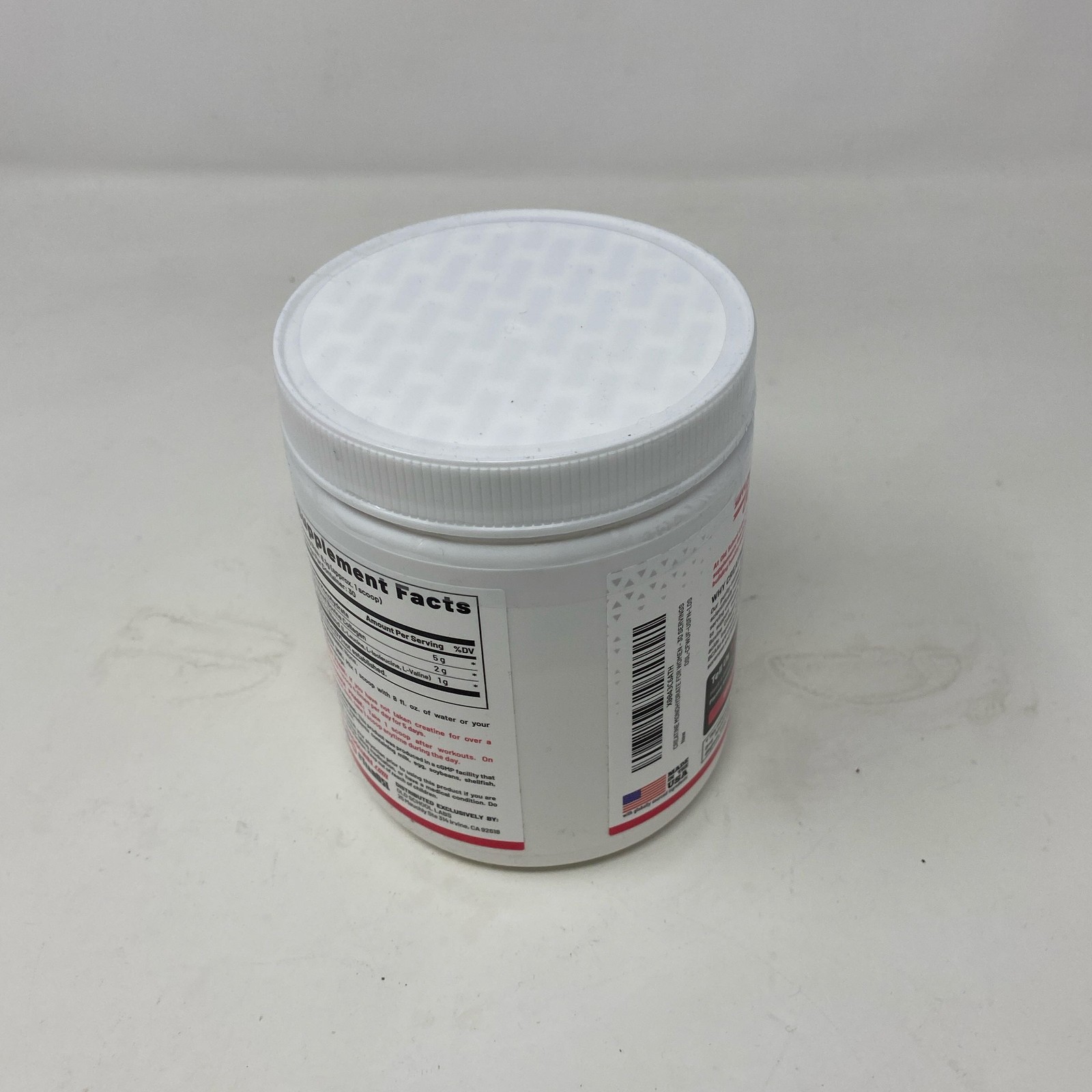 Old School Labs Creatine for Women Unflavored 8.57oz (30 Servings)