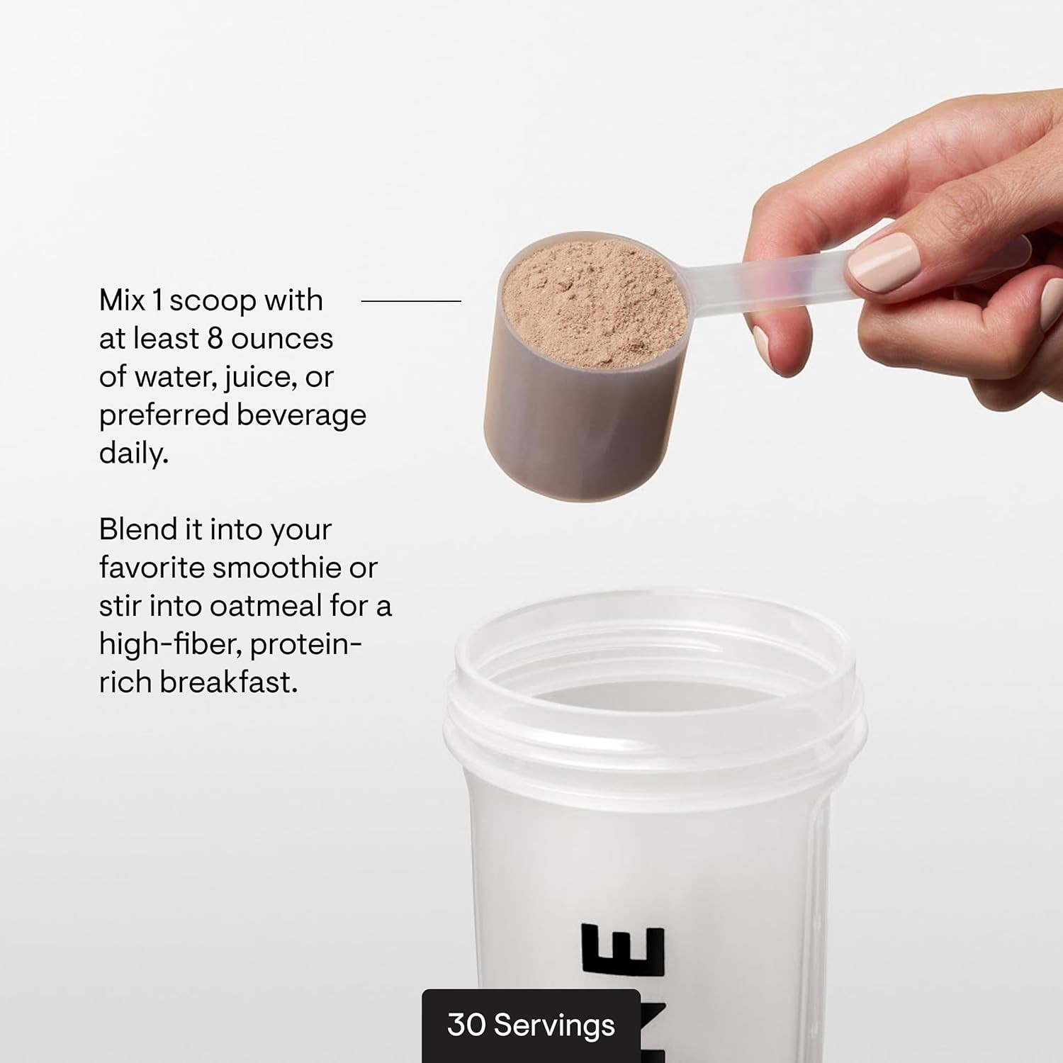 – Whey Protein Isolate – Balanced Amino Acids Profile with Bcaas – 21 Grams of E