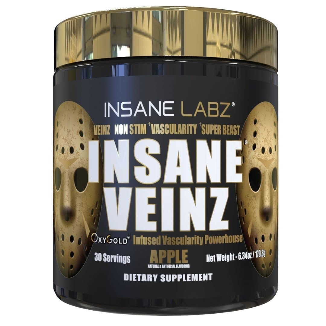 Nitric Oxide Pre Workout Powder – Non-Stimulant, Boost Vascularity & Blood Flow,