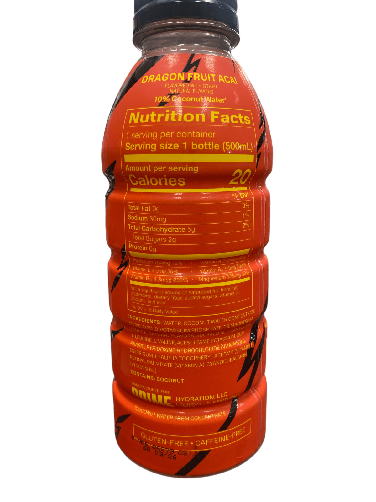 Prime Hydration ISHOWSPEED Drink 500ML Limited Edition
