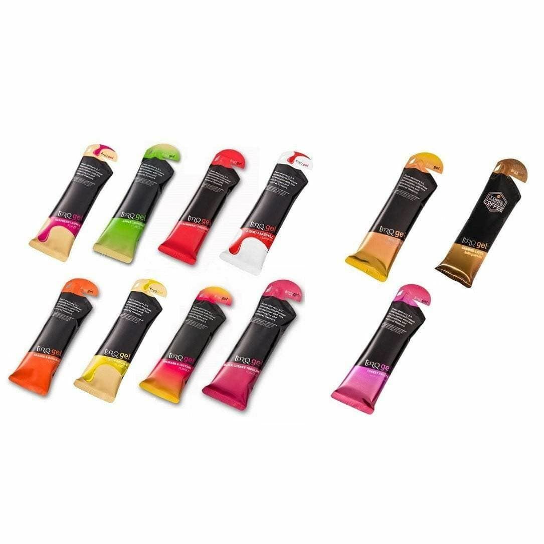Torq Energy Gel All Flavours – 45g