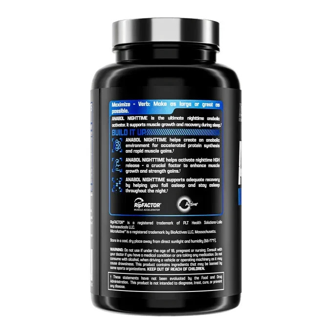 Anabol Nighttime Muscle Builder & Sleep Aid Anabolic Activator and Building