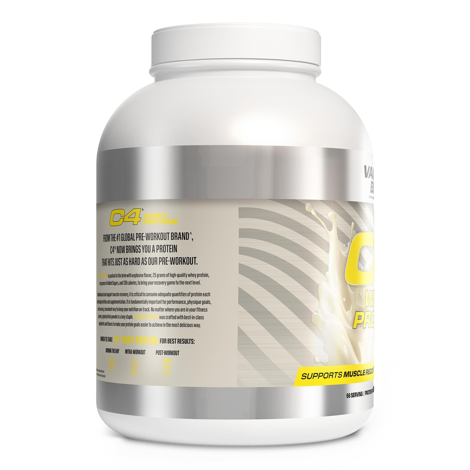 C4 Whey Protein Vanilla Bean 5.1lb