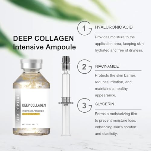 Silk Peptide Lifting Ampoule Anti-Wrinkle Serum Pack of 2