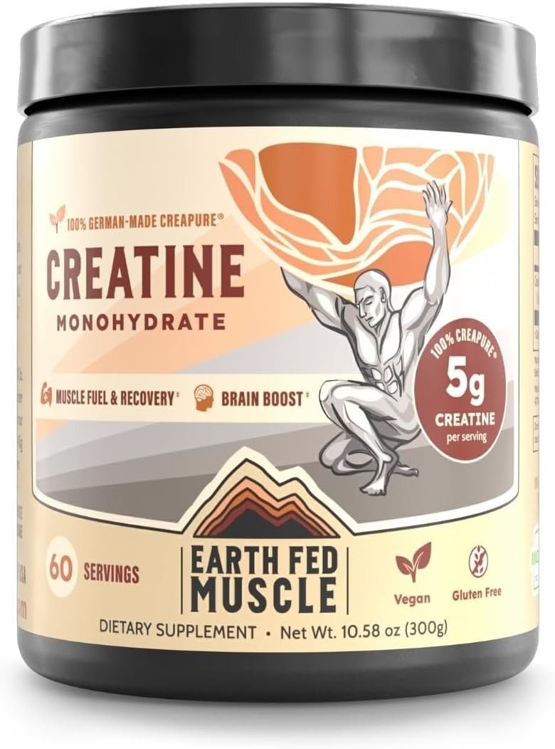Creatine Monohydrate for Muscle Growth – Unflavored