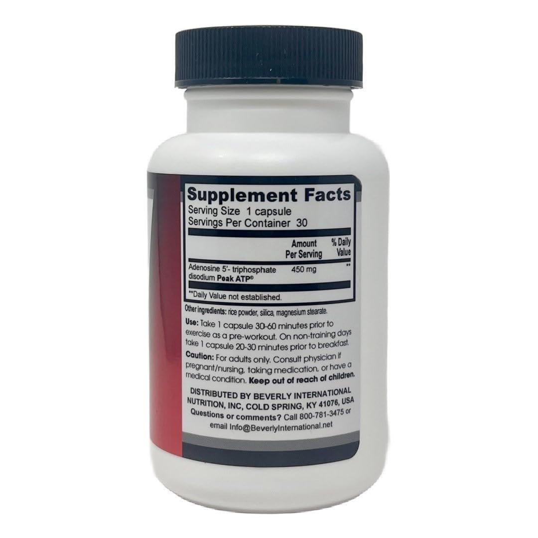 Non-Stimulant Pre-Workout Supplement – Boost Power, Strength & Muscle Mass, 30 C