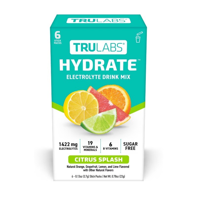 TruLabs Hydrate Sports Drink Powder