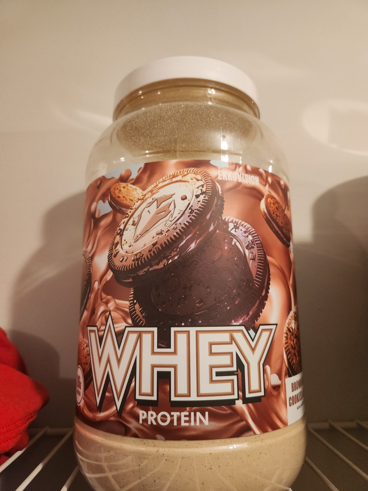 Ekkovision Brown Sugar Cookie Protein Powder