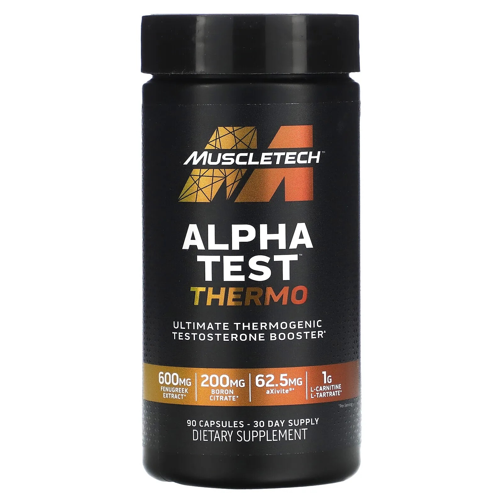 Alpha Test Thermo, 90 Capsules, EXP 09/2026 – BUY MORE & SAVE!!