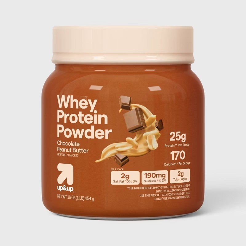Whey Protein Powder – Chocolate Peanut Butter – 16oz