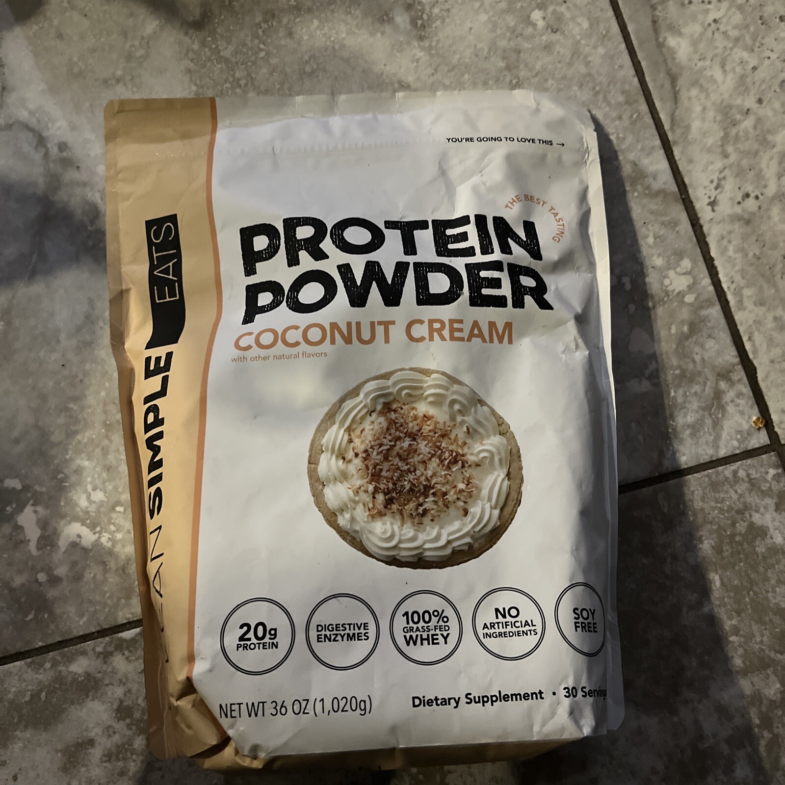 Grass Fed Whey Protein