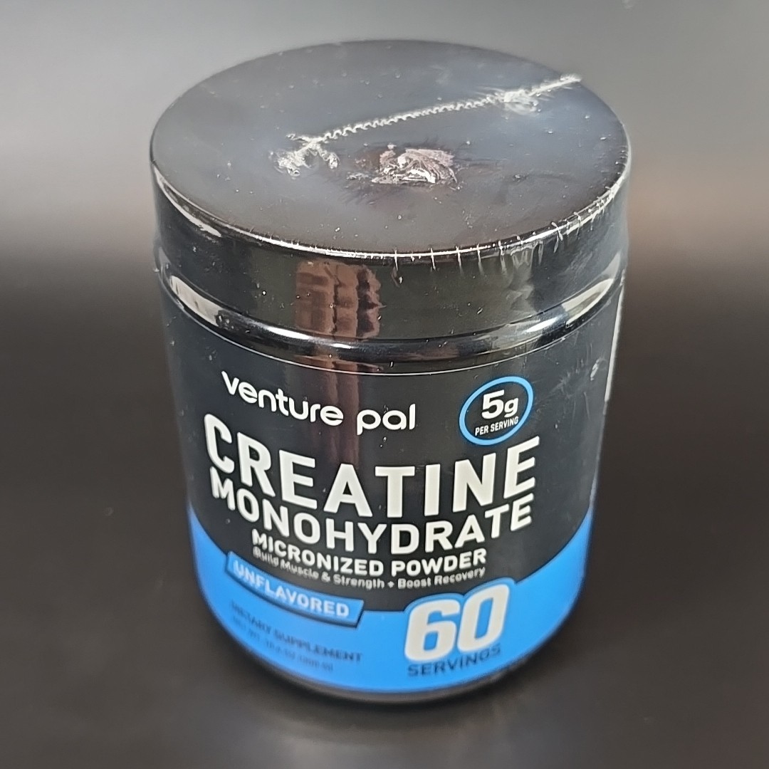 Venture Pal Creatine Monohydrate 60 Servings Micronized Powder 10.4oz Unflavored