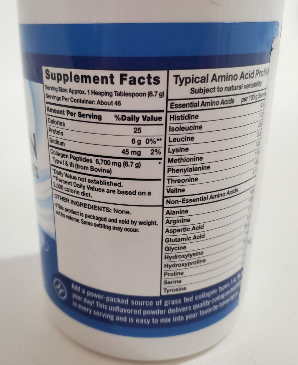 Nature’s Truth Ultra Collagen Powder (11 oz.) EXP 07/2029