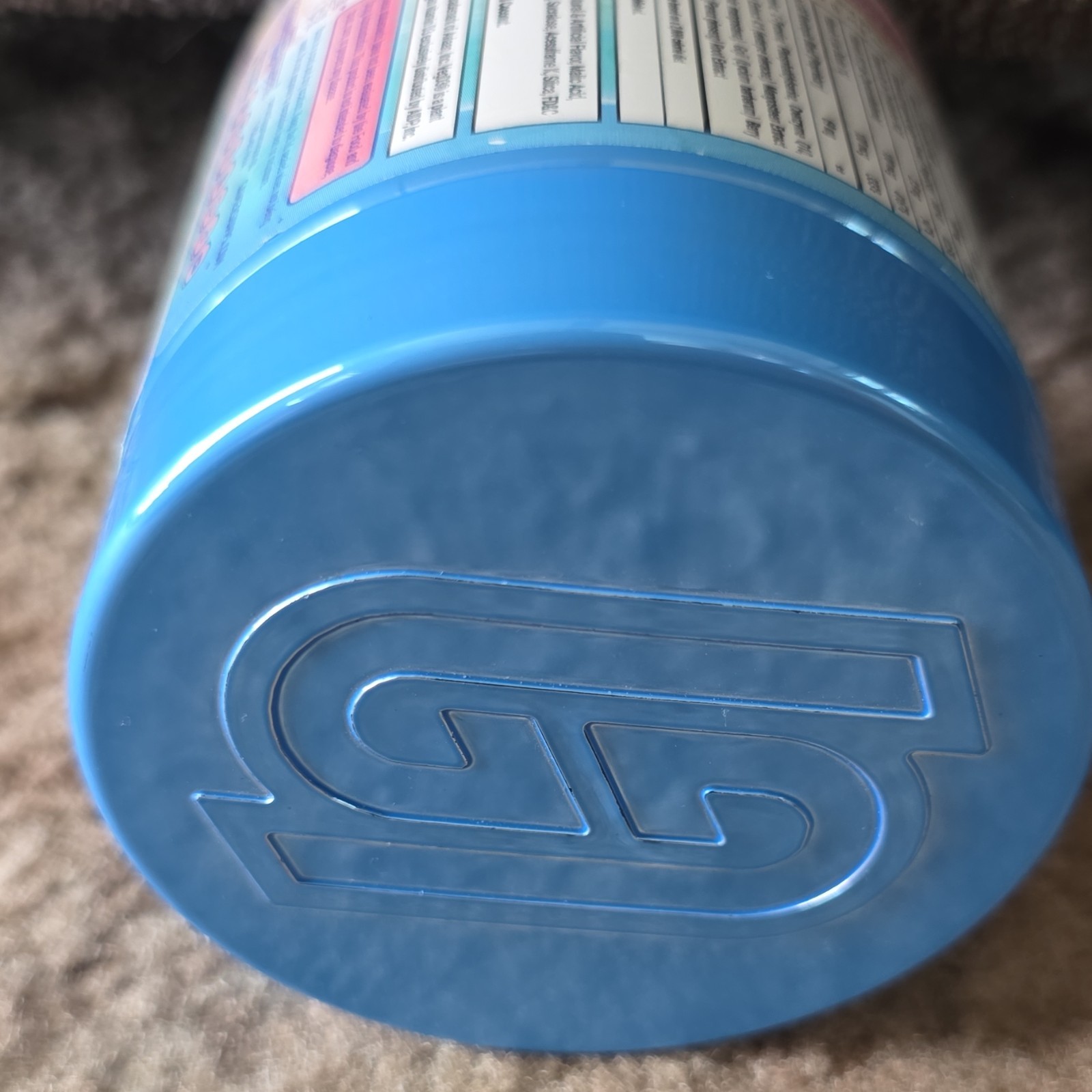 **EMPTY** Gamersupps Blo’hole Blast Limited Edition Art, Collectors Item