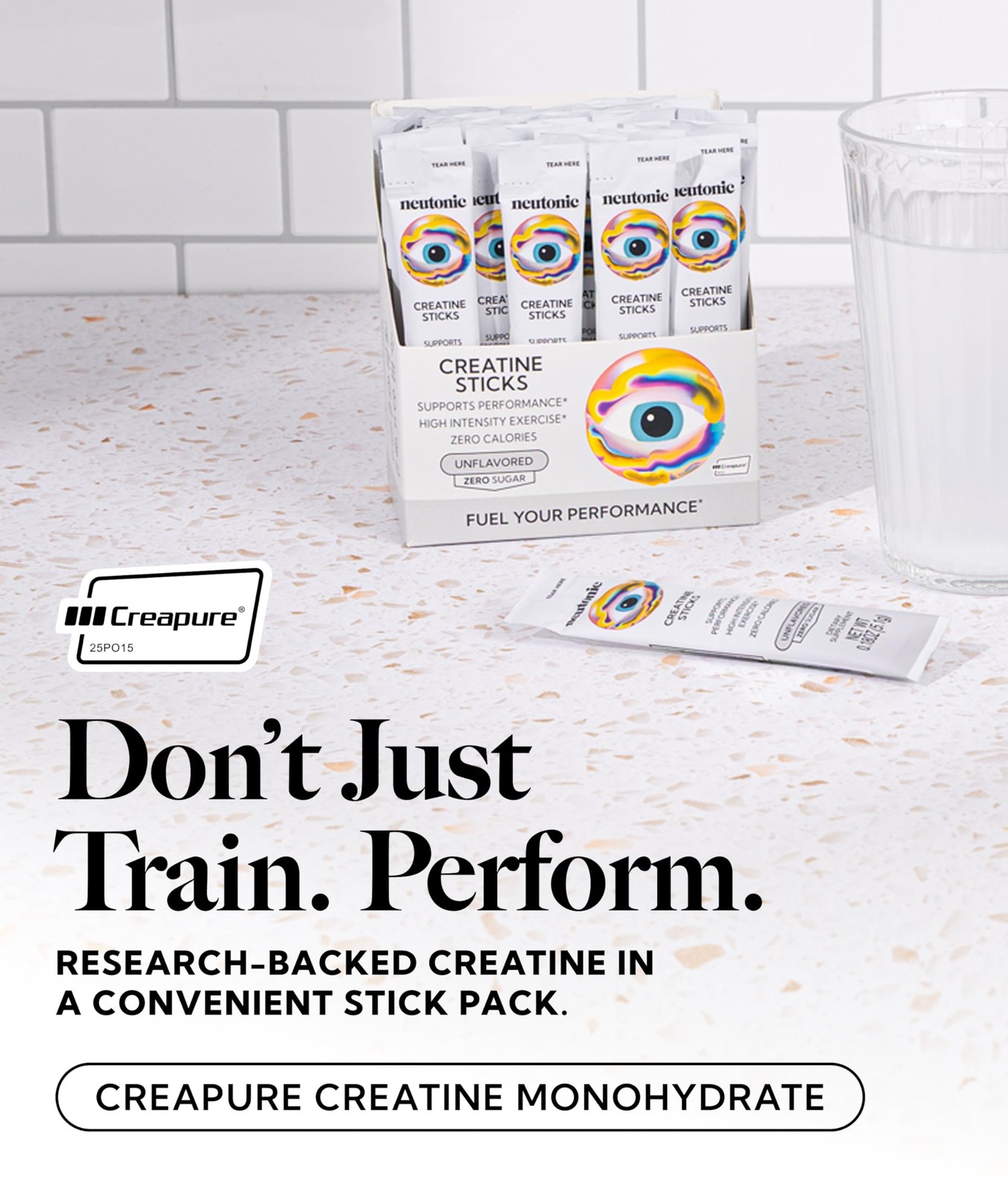 Creatine Monohydrate | Unflavored | Premium Micronized Creatine Powder | Supp…