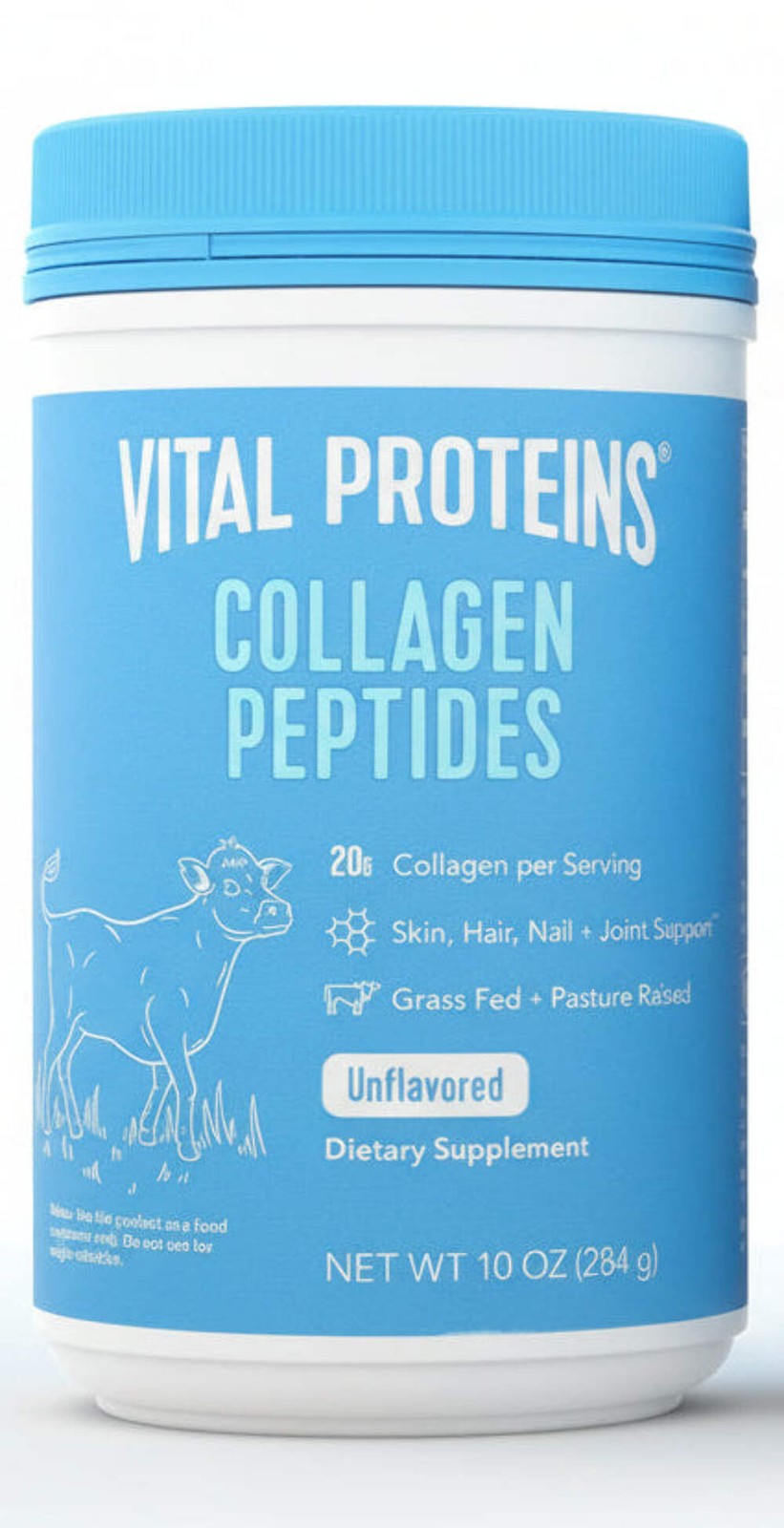 2/30 Vital Proteins Collagen Peptide Protein Powder, 10 OZ