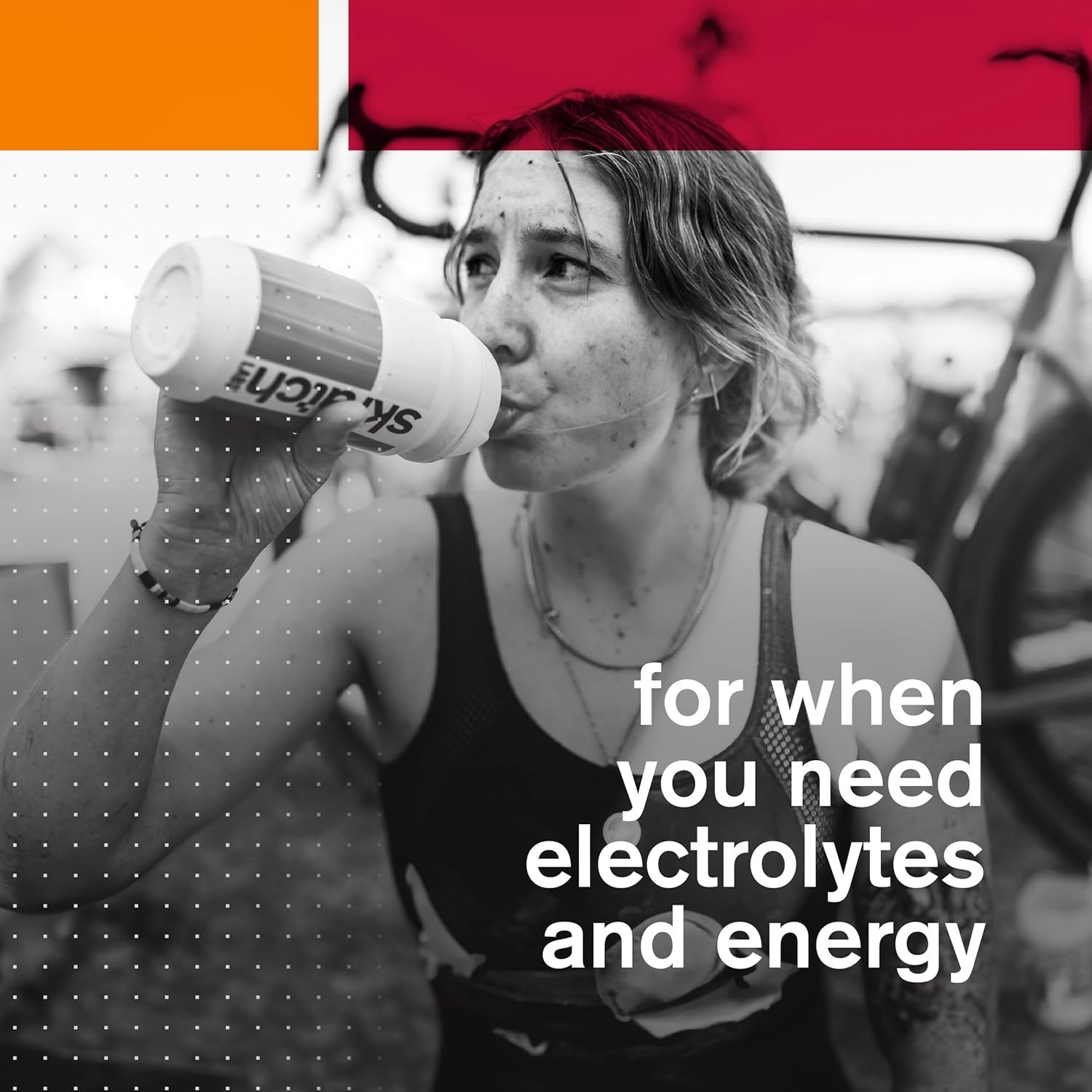 Electrolyte Drink Mix – Fruit Punch Flavor for Endurance & Hydration