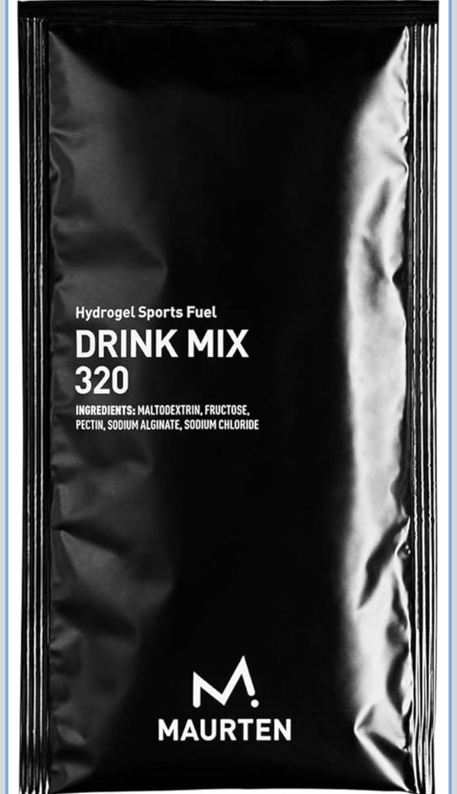 Maurten Hydrogel Sports Fuel Drink Mix 320 Pro Powder with Sodium Chloride