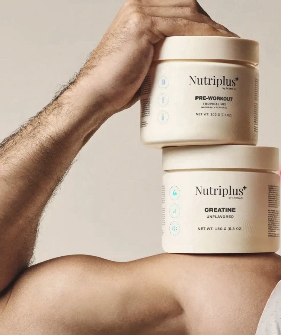 Farmasi Nutriplus Creatine & Preworkout Bundle New!