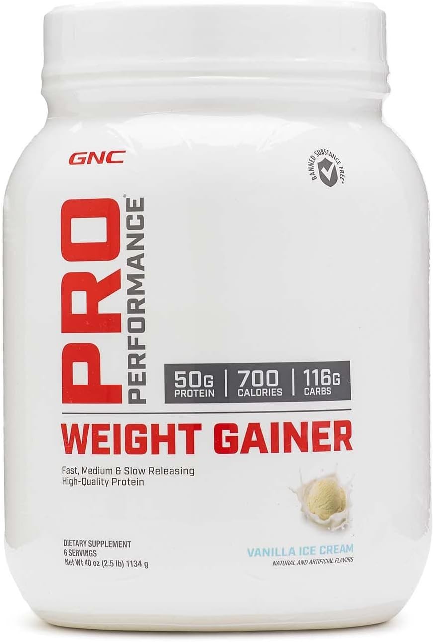 Pro Performance Weight Gainer – Double Chocolate 2.5 lb – 50G Protein