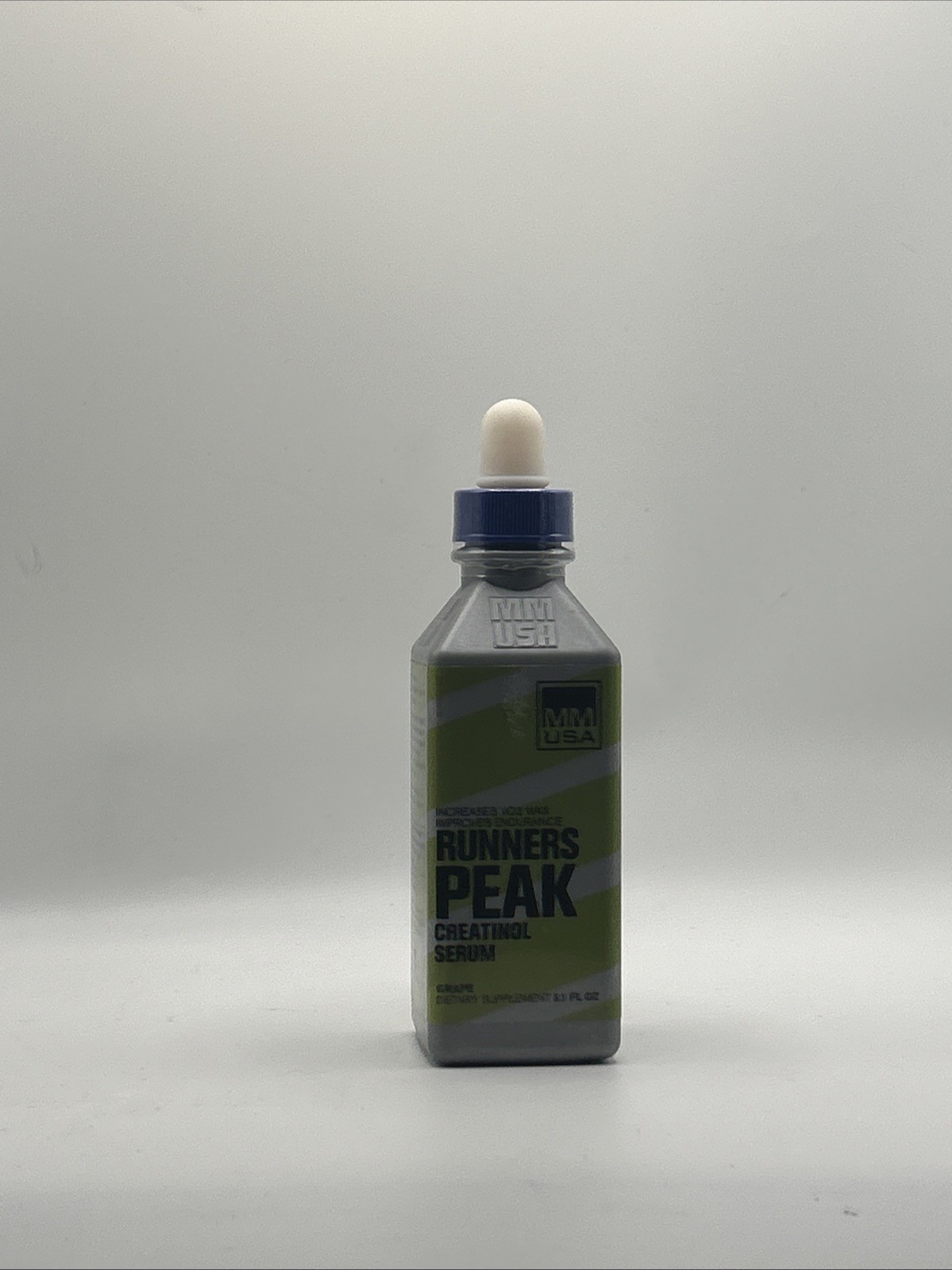 MMUSA Runners Peak Creatinol Serum Enhanced VO2 Max Grape 5.1oz Exp 12/26 Sealed