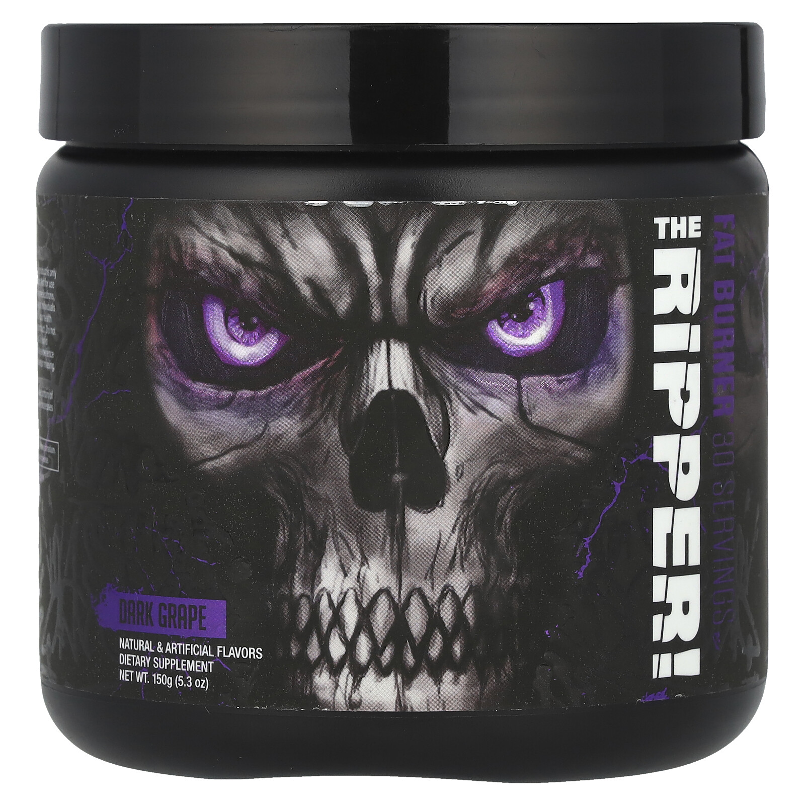 The Ripper! Fat Burner, Dark Grape, 5.3 oz ( 150 g)