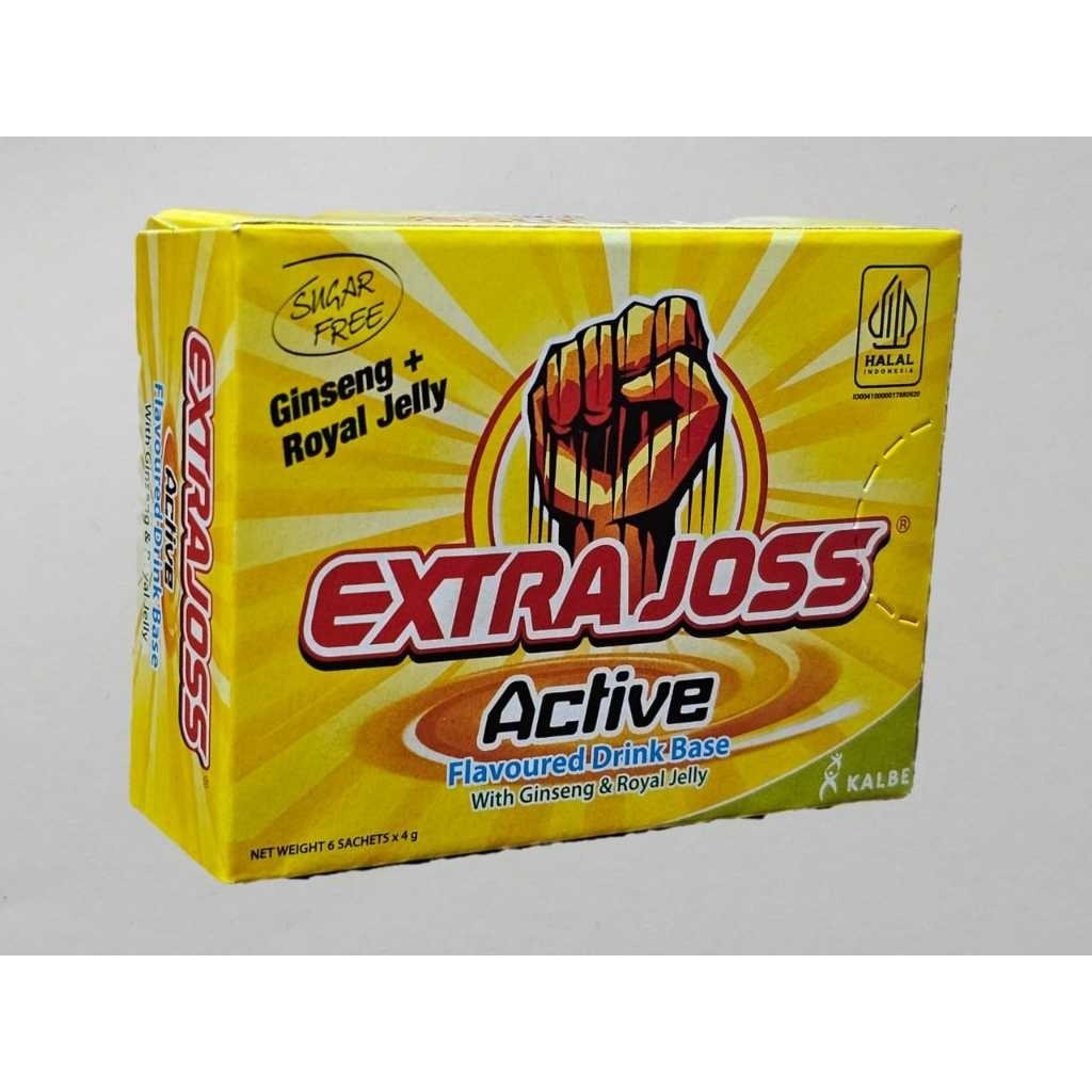 EXTRA JOSS  Active  Energy Flavor Drink  Stamina Royal Jelly Boost 5 box Ginseng