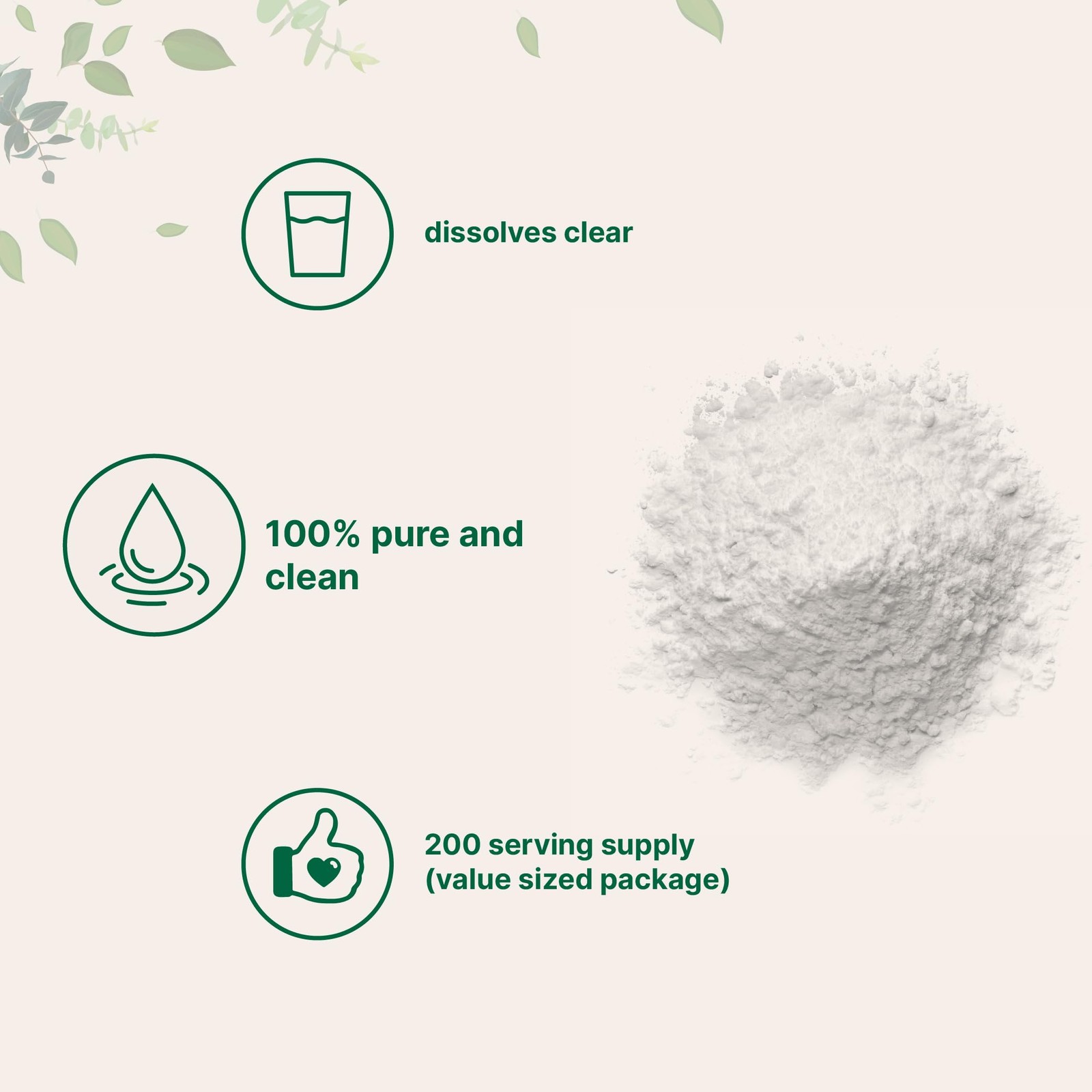 Pure D Ribose Powder, 1 KG (2.2 Pound & 200 Servings) – 2.2 Ounce (Pack of 1)