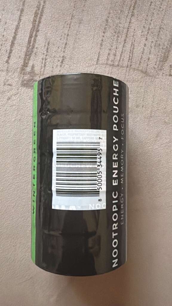 Fully Loaded Alpha Fuel Nootropic Pouches (Wintergreen Fuel) – Nootropic Energy