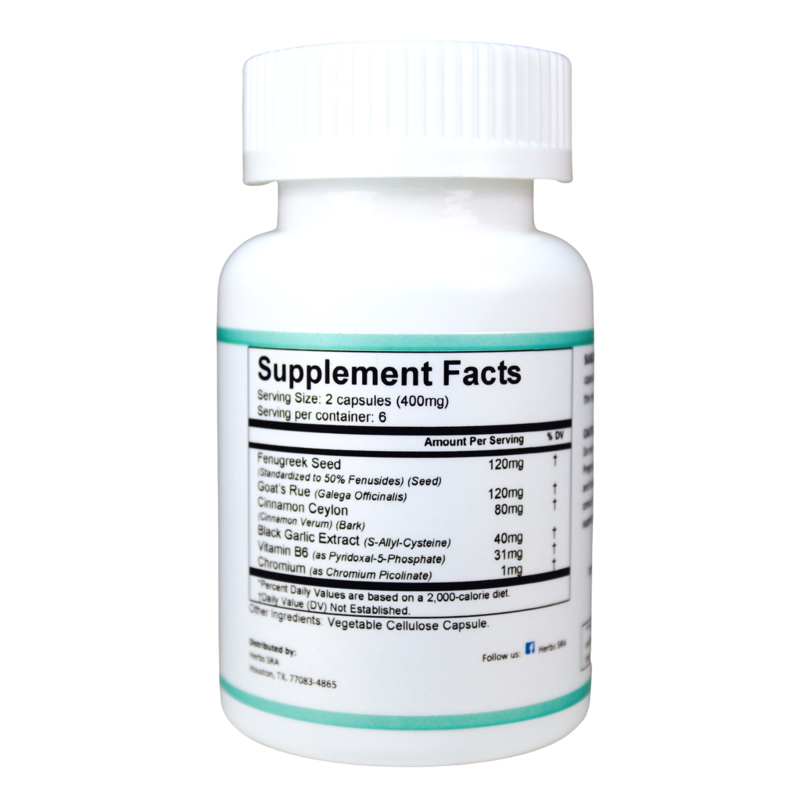 GLUCOSE CONTROL. Fenugreek, Cinnamon, Chromium Picolinate, Blood Sugar Control.