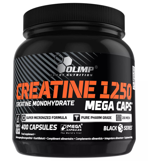 Olimp Creatine Mega Caps 400 Caps