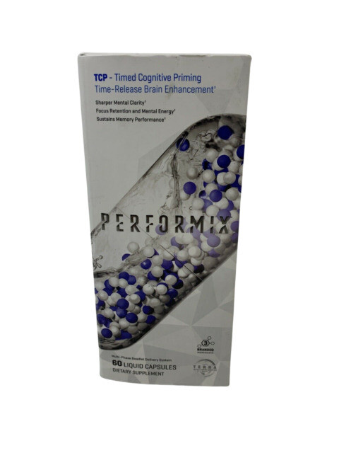 PERFORMIX TCP Timed Cognitive Priming Liquid Capsule – 60 Count