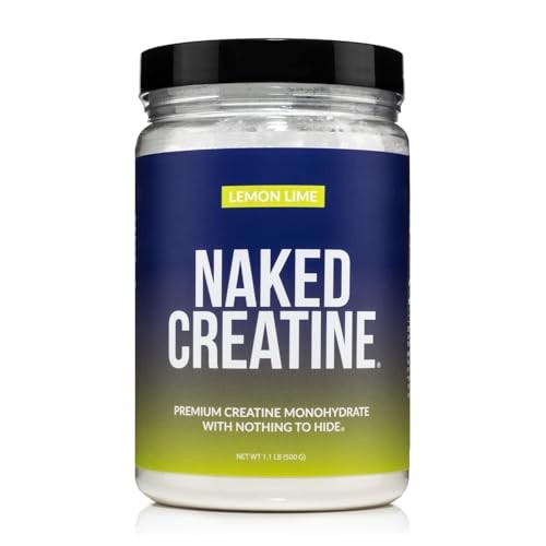 Creatine Monohydrate Powder 500g Pure Micronized Unflavored Bulk