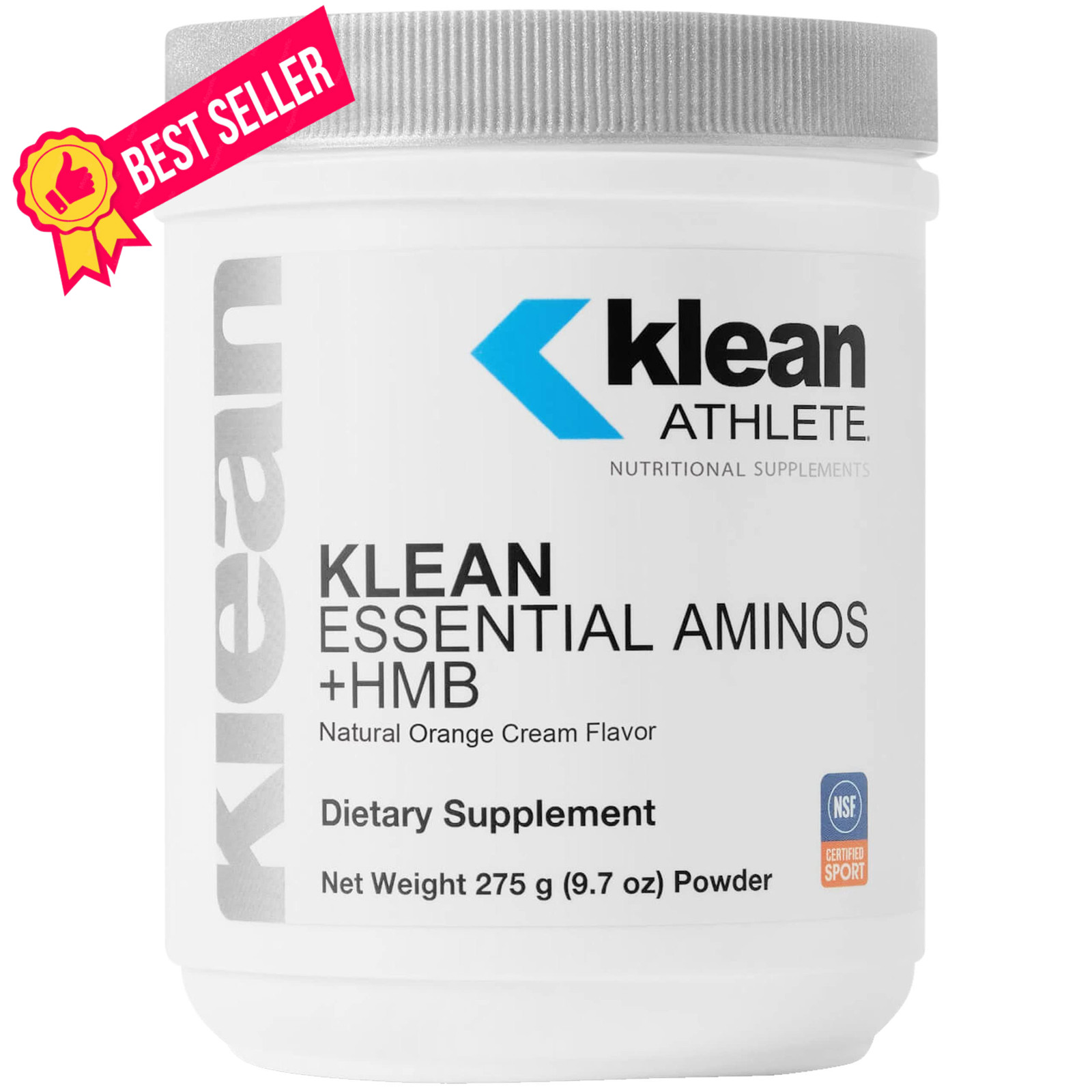 Klean Athlete Essential Aminos + HMB – Blend of 9.7 Ounce (Pack 1)