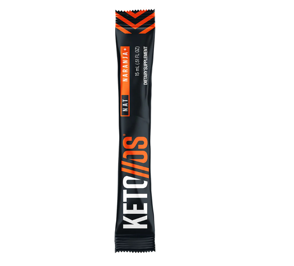 🔥Pruvit Keto OS NAT NARANJA Mexican Orange Ketones Liquid 20 pk Charged 🍊 NEW