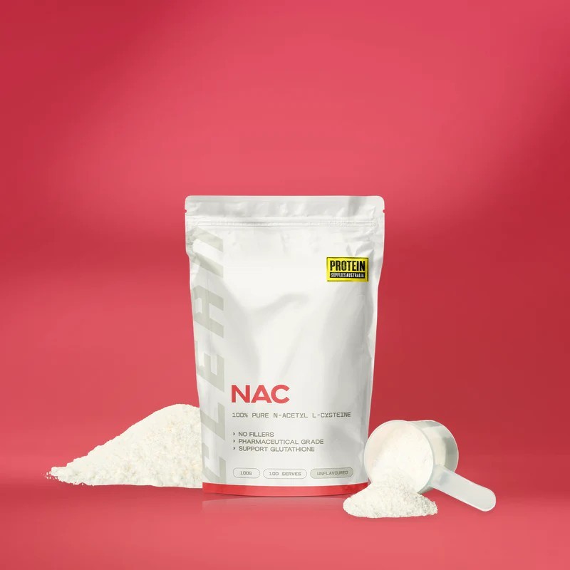 New Protein Supplies Australia NAC Unflavoured 100g