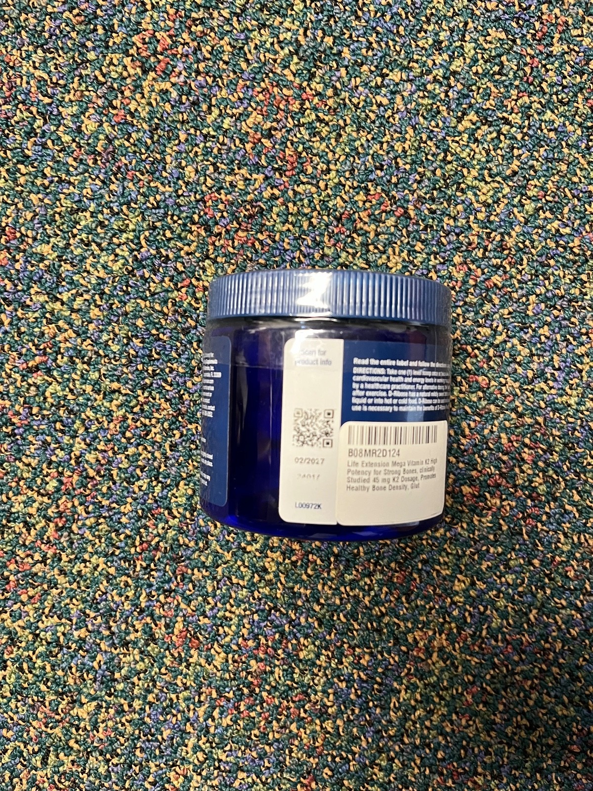 D-Ribose Powder 150g Heart & Muscle Health Life Extension New/Unopened Exp 2/27
