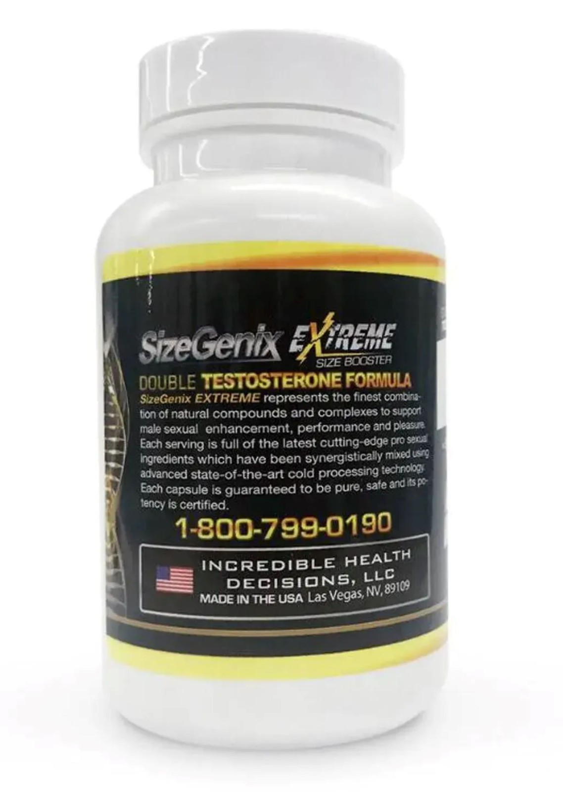 SizeGenix Men’s Health Supplement