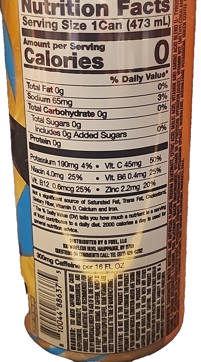Gfuel Saga Mode Naruto Shippuden Anime Ninja Energy Drink G Fuel limited Edition
