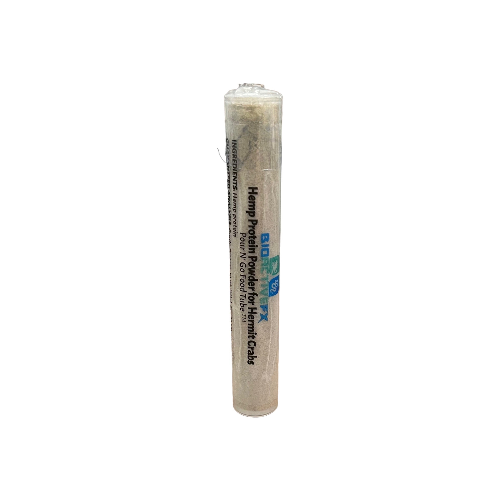 Hemp Protein Powder for Hermit Crabs – Fats, Protein – Pour N’ Go Food Tube ™