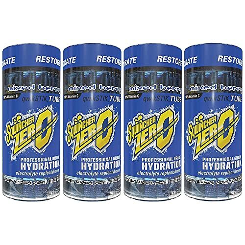 Sqwincher Zero Qwik Stik Sugar Free Drink Mix .11oz, Mixed Berry