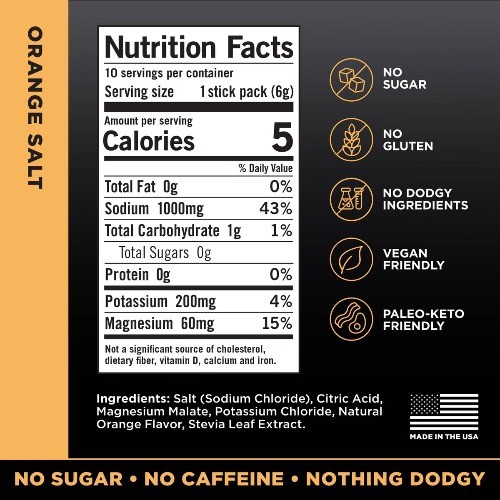 LMNT Zero-Sugar Electrolytes Drink