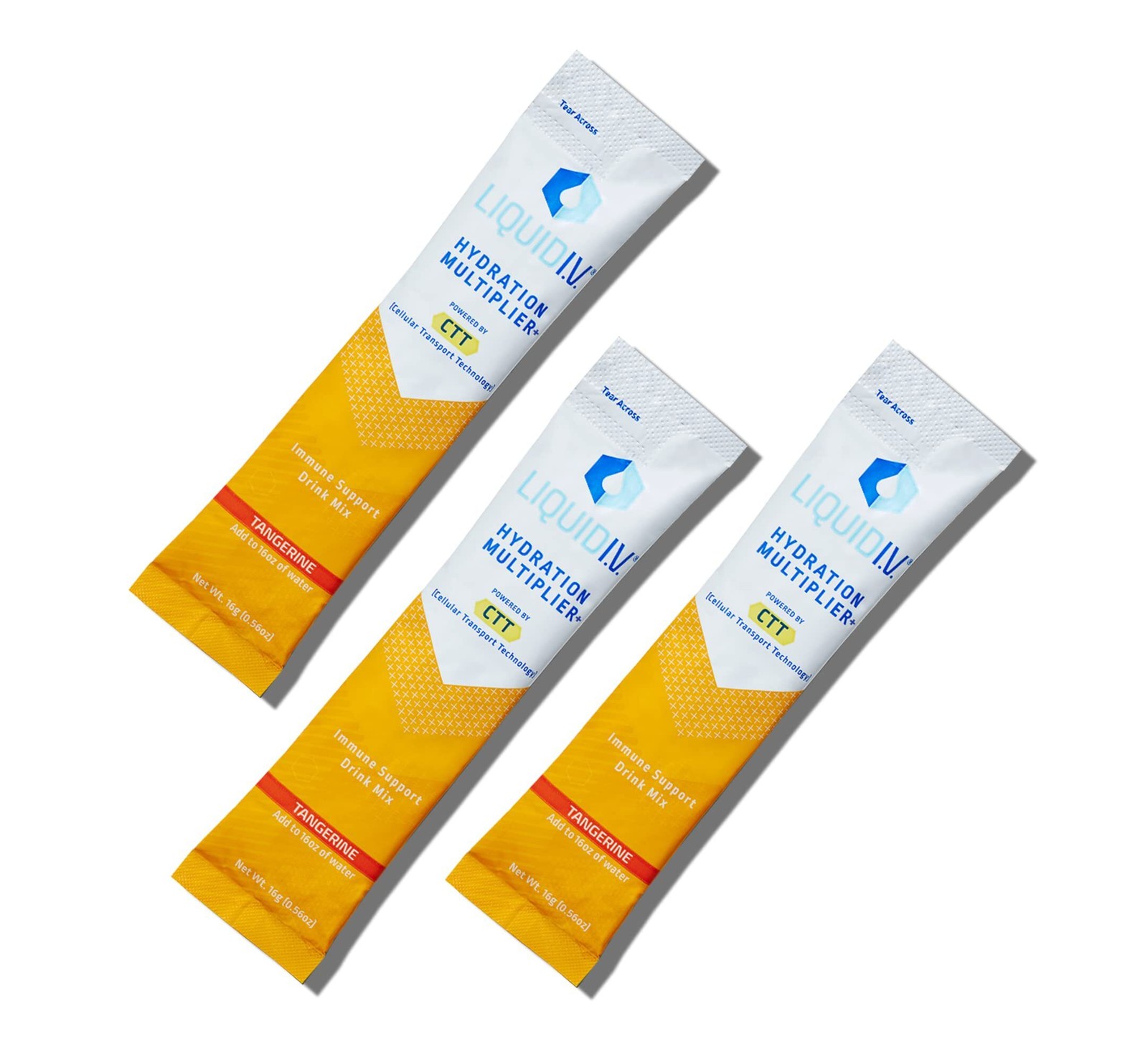 2/27 Liquid IV Immune Hydration Drink Mix 10 Count, 0.56 OZ