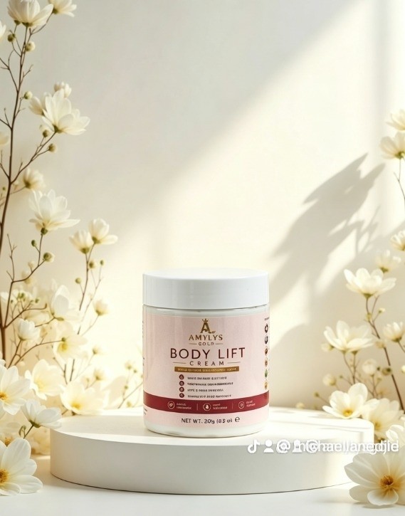 AMYLYS GOLD Booty Lift Protein Powder, Vanilla Flavor, 1 lb (454g)
