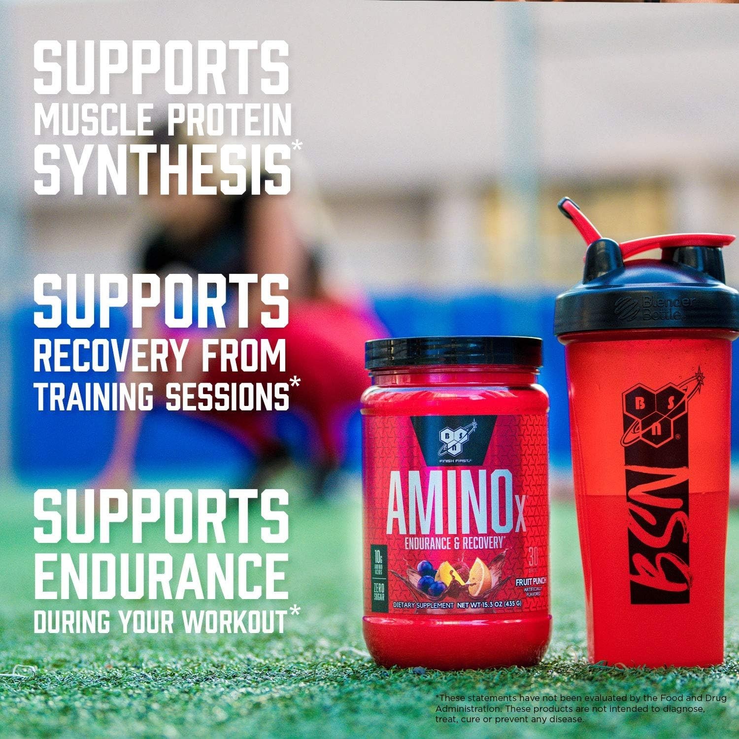 Amino X BCAA Powder: Keto-Friendly Muscle Recovery & Endurance, 30 Servings